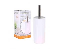 CONFORTIME Brosse WC Blanc 10 x 32 cm