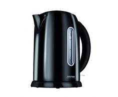 MPM chauffe eau Ã©lectrique Acier inoxydable exempt de BPA avec lumiÃ¨re, 1,7L 2200Â W mcz-49, 2200Â W, 1.7Â litres, Noir