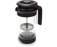 La Cafetiere (UK) Limited C000854 Seattle Cafetière 3 en 1 avec presse/verse/infusion froide Coffret cadeau Verre borosilicate