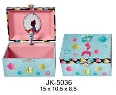 ROYMAR BoÃ®te Ã Bijoux Musicale pour Armoire, Rangement de dÃ©corations, Festivals, Articles pour la Maison, Unisexe, Adulte, Multicolore (Multicolore), Unique