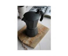 Oroley Petra Cafetière Italienne à Induction, Aluminium, Gris, 20 x 10 x 10 cm