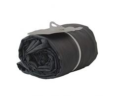 Moorish Idol - Satin de Coton Housse de Couette- 240cm x 220cm- Charbon