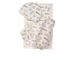 Rushbrookes Quarante Winks par Steve O Tellement Connell Torchon All Over