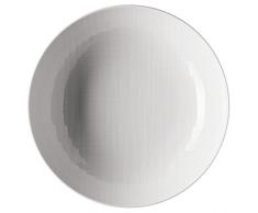 Rosenthal 11770-800001-10351 Assiette Creuse 21 cm Porcelaine, Blanc
