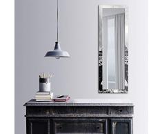 Bonamaison DÃ©coration Murale Impression sur Miroir EncadrÃ© sur Toile, Dimensions: 40 x 120 Cm - ConÃ§u et fabriquÃ© en Turquie