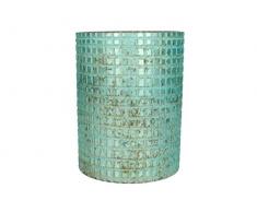 J. Kersten BV Lot de 2 bougeoirs en Verre