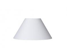 Lucide SHADE - Abat Jour Lampe - Ã 20 cm - Blanc