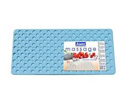 Bama Tapis de Douche antidérapant rectangulaire en Caoutchouc Crème 74 x 36 cm