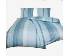 Janine Design Monza 3766/02 Housse de couette 135x200 cm + taie doreiller 80x80 cm Satin maco