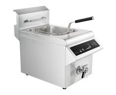 Helloshop26 Friteuse à Induction, 10 liters