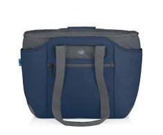 ALFI IsoBag Sac Isotherme Dunk Denim Taille M