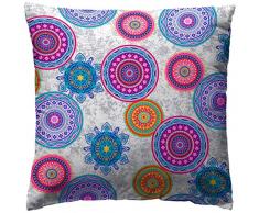 Martina HomeÂ âÂ Housses de Coussin Mikonos 50 x 50 cm Lilas