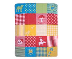 Adelheid 14220112996Â 720Â Porte-Bonheur Doudou, Carreaux Multicolore