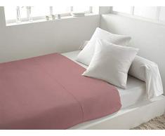 Atmosphère Zzz Drap Plat, Rose, 240 x 300 cm