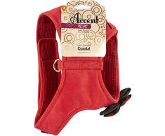 COASTAL Pet Products Harnais pour chien Accent Rouge, Rouge, Taille unique
