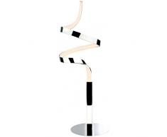 Firstlight 3451 CH 12 W Wave LED Semi Plafonnier encastré, Chrome