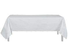 Soleil docre Nappe Anti-tÃ¢ches 140x240 cm Palmier Gris, Polyester