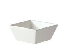 PORCELLANA Prato Bol carrÃ© cm 10, Porcelaine, Multicolore, 0.1Â x 0.1Â x 0.1Â cm