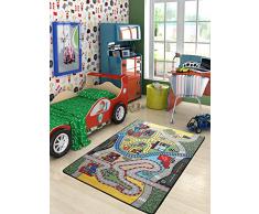Mon Desire Tapis de Protection, Multicolore, 100X150