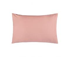 Filocolore fda1 Housse pour Oreiller, Coton peigné, Ash Roses, 23 x 19 x 1.3 cm