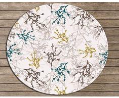 Mon Desire Tapis de Protection, Multicolore, 140 cm