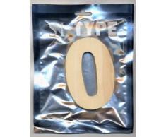 SELETTI NumÃ©ro en Bois Si-Type - 0