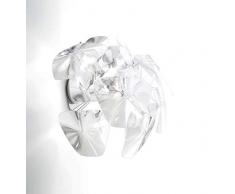 Luce Plan Hope Applique Murale Transparent 48Â cm