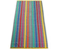 Aneesi 80Â x 160Â cm Serviette de plage de coton Rhythmics