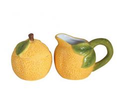 Bia Sorrento Pot Ã crÃ¨me et sucrier