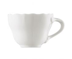 Hutschenreuther 02013-800001-14722 Tasse 2 Haute Seule Porcelaine, Blanc, 22,3 x 17,4 x 6,8 cm