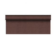 Papstar Nappe de Table, Marron, Aspect Tissu, PV-GS80Â Tissue Royal Collection Plus 20Â m x 1,18Â m sur Rouleau, 85780
