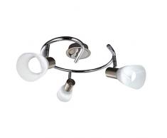 EGLEMTEK Lustre, Argent, Unique