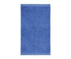 möve 017258775-030050-410 serviette de toilette, 100% Coton, Cornflower, 30 x 50 cm