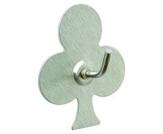 Brinox cintres avec Motif Poker et trÃ¨fle, Voir Description, Gris, 5.2Â x 4.4Â x 2.1Â cm