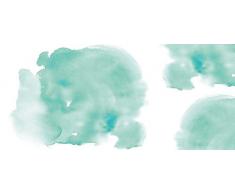 Papier Peint poster panoramique NUAGE VERT 4 x 2,70 m | DÃ©co et photo murale XXL QualitÃ© HD Scenolia