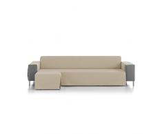 Eiffel Textile Marseille Chaise Longue â Couvre Canapé Bras Gauche 240 x 195 x 2 cm Blanc Ivoire