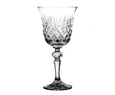 Crystaljulia Crystalite 2200 Lot de 6 Verre Ã vin 220 ML