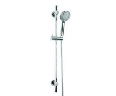 Croydex Ensemble de Douche, Chrome, Taille Unique