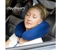 Daydream n-5450 Plus Voyage Premium Coussin de Nuque avec Mousse Ã mÃ©moire Bleu