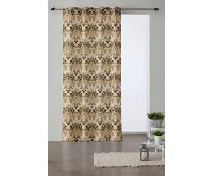 Martina Home Athènes Rideau avec Oeillets, Tissu, 27 x 2 x 40 cm 27x2x40 cm Beige