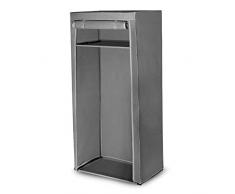 HARPER HOME Penderie en Tissu Modele Arm 45, Métal, Multicolor, Taille Unique