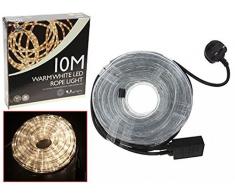 Christmas PMS Guirlande Lumineuse à LED Multifonction 10 m