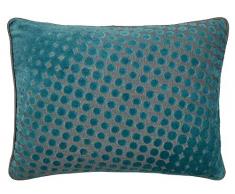 Peacock Blue Hotel Rivo Coussin Ãmeraude 40 x 30 cm