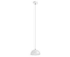EXO Lighting - Lampe à suspension DINA blanche led