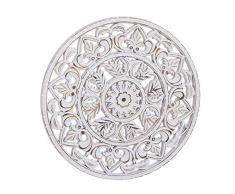 Dcasa Panneau Rond pour décoration de Meubles, Autocollants pour la Maison, Unisexe, Adulte, Couleur Unique