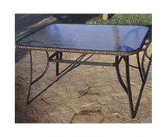 Importacion Table Rond 183 x 105 Marron