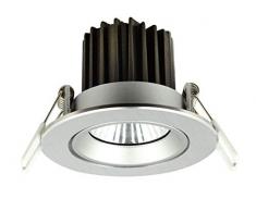 Civilight Spot LED en aluminium 90 Ã 100 Aluminium 10 dim