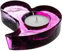 SeaGlassware Photophore, Cerise, 0.1Â x 0.1Â x 0.1Â cm