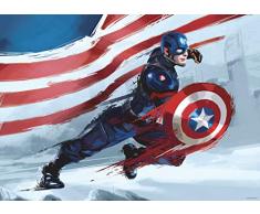 AG Design 1 Papier Peint IntissÃ©, Non-tissÃ©, Multicolore, 160 x 110 cm