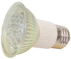 Transmedia LL3WL Spot LED 230 V 1 W E27 Blanc Chaud